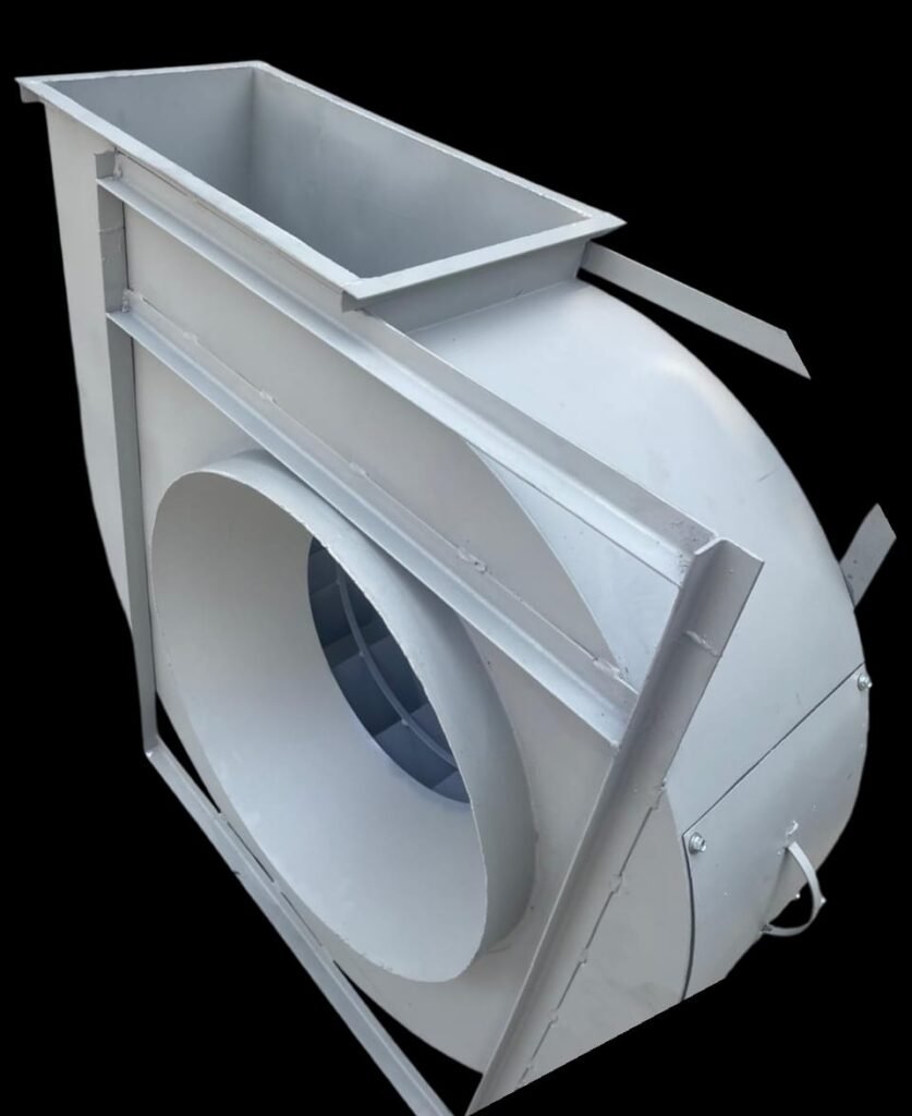 exaustores para cozinhas industriais centrifugo industrial com motor elétrico (vista d)